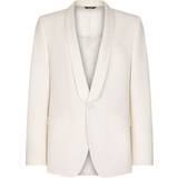 Men - White Blazers Dolce & Gabbana GIACCA