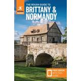 English E-Books The Rough Guide to Brittany & Normandy Travel Guide with Free eBook Rough Guides Main Series 14th Revised edition (E-Book)