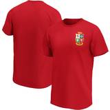 Clothing British & Irish Lions Crest T-Shirt Red
