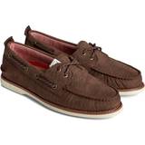Boat Shoes Sperry Brown Authentic Original 2-Eye Boat Shoe
