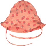 Bucket Hats Polarn O. Pyret Baby's Sunbonnet - Coral