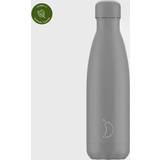 Chilly's Series 2 All Grey 500ml Water Bottle 0.5L