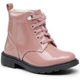 Clarks Boots Clarks Astrol Lace Kid Pink