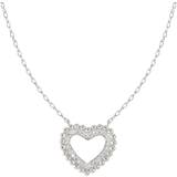 Nomination Necklaces Nomination Silver Lovecloud Heart Necklace 46cm