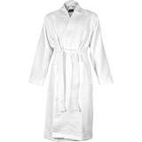Men - White Robes BOSS Kimono Luxe Waffle Towelling Dressing Gown, White
