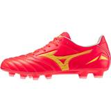 Orange Football Shoes Mizuno Morelia Neo IV Pro FG Red