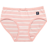 Organic Cotton Knickers Children's Clothing Polarn O. Pyret Girl's Striped Panties - Light Pink