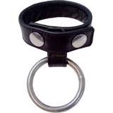 Mister B Leather Cockstrap with Penis Ring