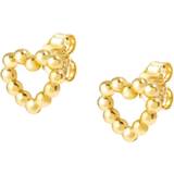 Nomination Earrings Nomination Gold Lovecloud Heart Earrings