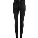 Trousers & Shorts Weird Fish Rini Organic Slim Denim Jeans Black