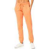 Orange - Women Trousers Light & Shade Cuffed Slim Fit Joggers - Orange