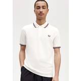 Fred Perry Tops Fred Perry Twin Tipped Regular Fit Polo Shirt