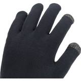 Sealskinz Waterproof All Weather Ultra Grip Knitted Long Finger Gloves