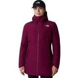 The North Face Parkas - Women Jackets The North Face Womens Hikesteller Insulated Parka: Boysenberry/Asphalt
