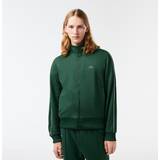 Lacoste Outerwear Lacoste Track Poly Jacket, Green