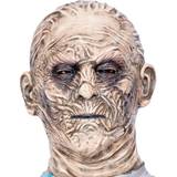 Brown Head Masks Fancy Dress Smiffys Universal Monsters Mummy Latex Mask