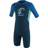 Blue Wetsuits O'Neill Toddler Reactor 2mm Boys Shorty Wetsuit 2023 Slate Age