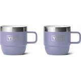 Purple Espresso Cups Yeti 6oz 177ml 2 Espresso Cup