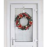 HomeZone Pine Christmas Wreath with Baubles
