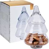 Glass Biscuit Jars URBN Living 800ml Biscuit Jar