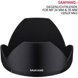 Samyang Lens Accessories Samyang MF 24/35mm VDSLR MK2 Gegenlichtblende