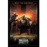 Star Wars Wall Decorations Star Wars The Book Of Boba Fett Meet The New Poster