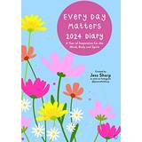Day Calendars Every Day Matters 2024 Desk Diary: A Year of Inspiration for the Mind, Body Spirit