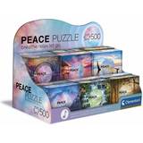 Clementoni 3D-Jigsaw Puzzles Clementoni Puzzle Peace 500 Pieces 1 Unit