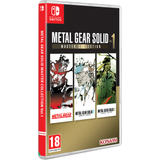 Action Nintendo Switch Games Metal Gear Solid: Master Collection Vol 1 (Switch)