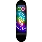 Decks on sale Plan B Skateboard Deck Neon Team Black/Blue/Green 8.375"