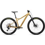 Beige Mountainbikes Orbea Laufey H-ltd Guld M 2023 2023 Unisex