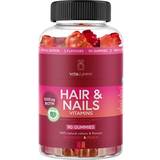 Raspberry Supplements VitaYummy Hair & Nails Vitamins 90 stk