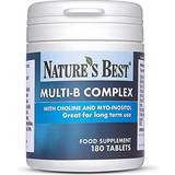 Nature's Best Multib Complex With Choline A Powerful Vitamin
