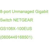 Netgear Switches Netgear gs108x unmanaged