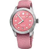Watch Straps Oris Divers Heritage 1965 38mm Pink Fabric