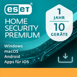 ESET Office Software ESET HOME Security Premium 10 PC 1 Year