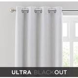 Dunelm Touch of Linen Ivory Thermal Ultra Blackout 168x228cm