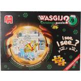 Wasgij Jigsaw Puzzles Wasgij 1000 Piece Chrsitmas 9 A Bright Christmas Night Jigsaw Puzzle