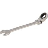 Silverline Ratchet Wrenches Silverline Flexible Head Spanner 16mm Ratchet Wrench