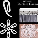 Plastic Curtain Accessories Country Club 100 Piece Track Pack Ashley