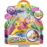 Animagic Lets Go Gecko, Yellow, Your Hurrying Scurrying Best Friend, Interactive Walking Pet Gecko with Over 50 Lights and Sounds, For Kids Aged 5