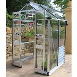 Halls Greenhouses Halls Cotswold Birdlip Small Greenhouse with Toughened