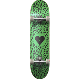 Heart Supply Round Logo Complete Skateboard Spots 8"