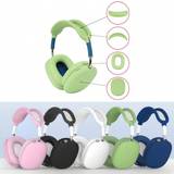 Shein 5Pcs airpods max silicone headphone case set, anti-scratch and washable