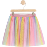 Lindex Rainbow Tulle Skirt - Light Pink (8600828)