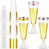 Shein Reusable Champagne Glass 14.8cl 25pcs