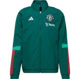 Corduroy Clothing adidas Manchester United FC Presentation Jacket, Green