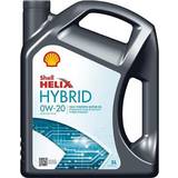 Shell Motor Oils Shell HELIX HYBRID 0W20 5L Motor Oil