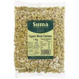 Suma Bagged Down Organic Whole Cashews 1000g