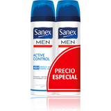 Sanex Men Deodorants Sanex Spray Deodorant Men Active Control 2 pcs
